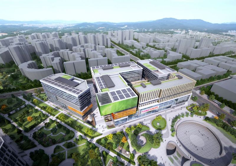 코엑스마곡-르웨스트 조감도. 코엑스 제공