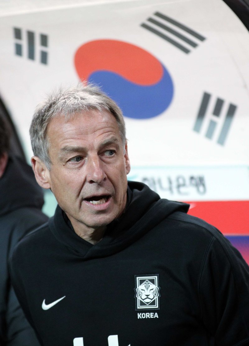 위르겐 클린스만 대한민국 축구대표팀 감독./뉴스1 ⓒ News1 박정호 기자
