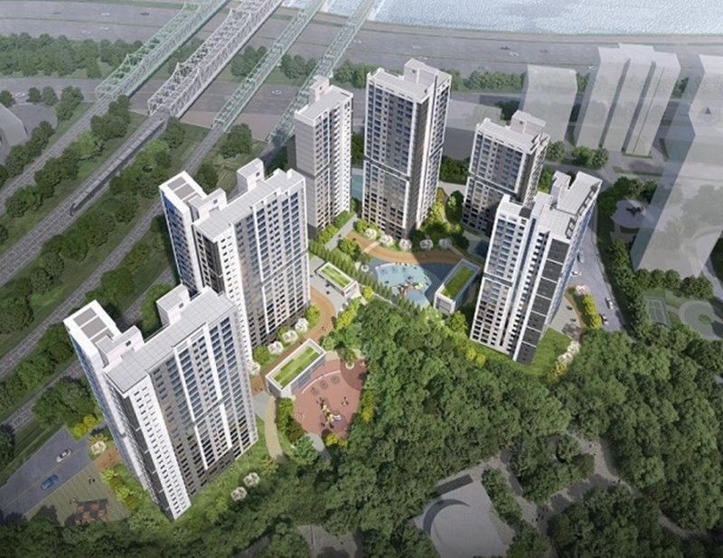 수방사 부지 조감도(기획재정부 제공)