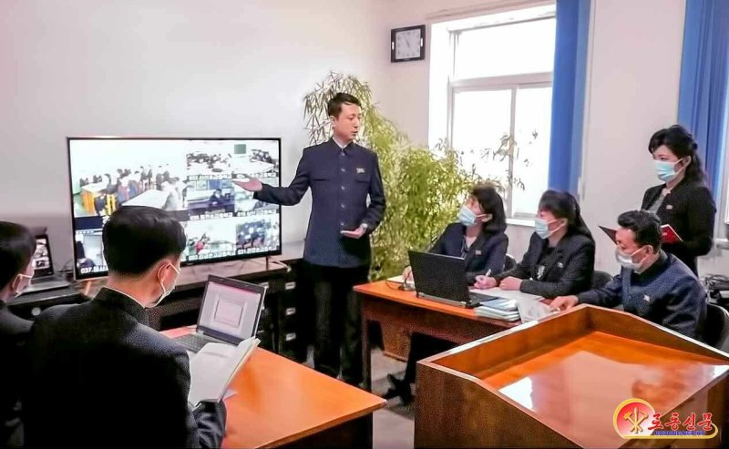 (평양 노동신문=뉴스1) = 북한 노동당 기관지 노동신문은 12일 자 보도에서 "평안북도에서 농촌학교들의 교육 수준을 높이는 것을 교육 혁명을 위한 중요한 문제로 틀어 쥐고 힘있게 추진하고 있다"라고 전했다. [국내에서만 사용가능. 재배포 금지. DB 금지. For Use Only in the Republic of Korea. Redistribution Prohibited] rodongphoto@news1.kr