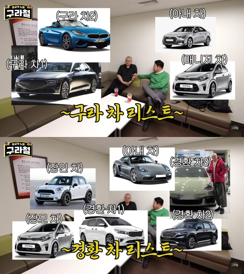 김구라 '연봉 30억' 절친, 지금 보유한 차량이... 폭로