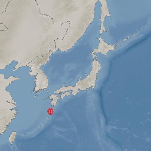 日 가고시마현 남서쪽 바다서 규모 5.3 지진