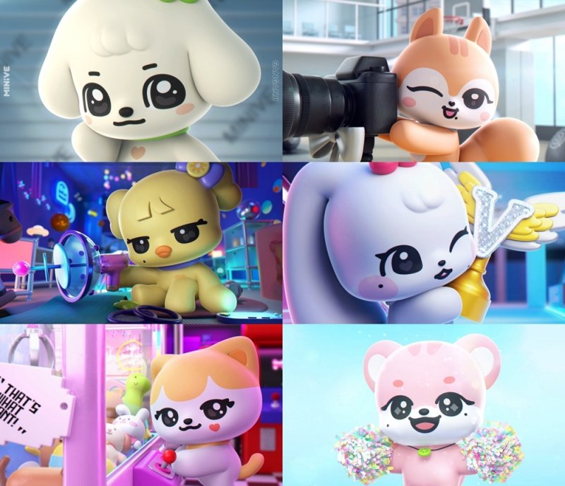 아이돌 캐릭터…아이브 '미니브'·NCT '꼬마즈'·BTS 'BT21' [Z세대 탐구생활]