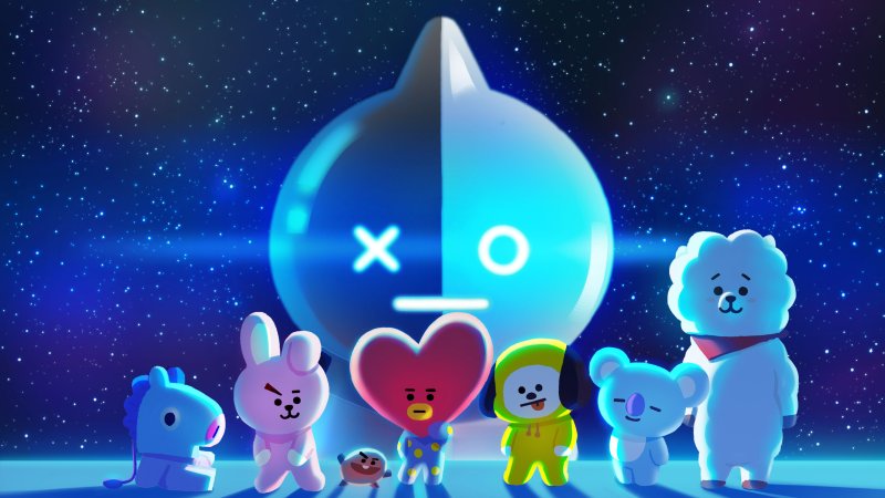 아이돌 캐릭터…아이브 '미니브'·NCT '꼬마즈'·BTS 'BT21' [Z세대 탐구생활]