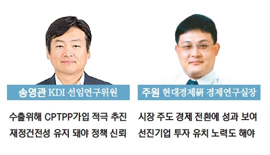 "성공적인 관리 1년… 물가에서 경기로 정책전환 고려할 때" [尹정부 1년 성과와 전망 &lt;10·끝&gt;지상 좌담회]