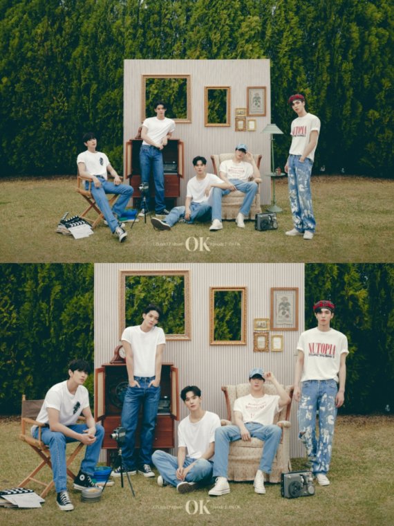 CIX, 새 EP 콘셉트 포토 추가 공개…'청춘의 순수 감성'