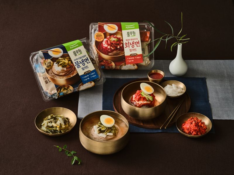 풀무원, 생면 연매출 1000억원 돌파.. 첫 밀키트도 선보여