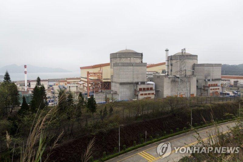 중국의 원자력 발전소. 사진연합뉴스