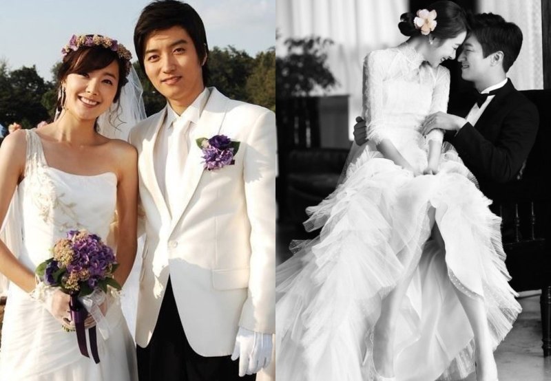 '진짜 결혼 사진' vs '17년전 가짜 사진"…소이현♥인교진,행복 미소 여전 [N샷]
