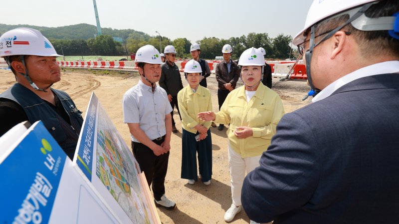 국도47호선 우회도로 건설현장.(과천시 제공)