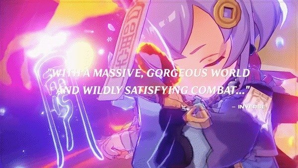 중국 게임사 '미호요'가 출시한 어드벤처 게임 '원신' (원신 공식 유튜브 캡처)