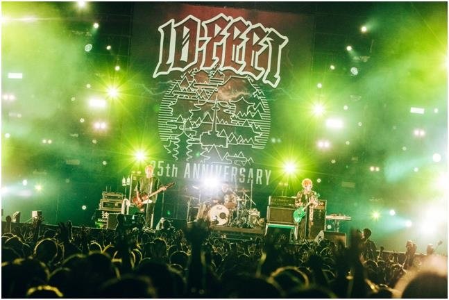 '더 퍼스트 슬램덩크' 주제가 부른 일본 밴드 텐피트(10-FEET) [샹그릴라엔터테인먼트 제공. 재판매 및 DB 금지]