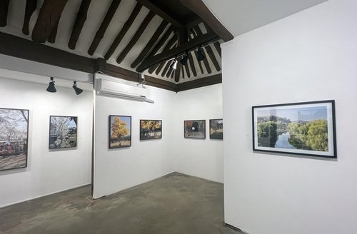 서학동사진미술관 전시실 (전주=연합뉴스) 김진방 기자