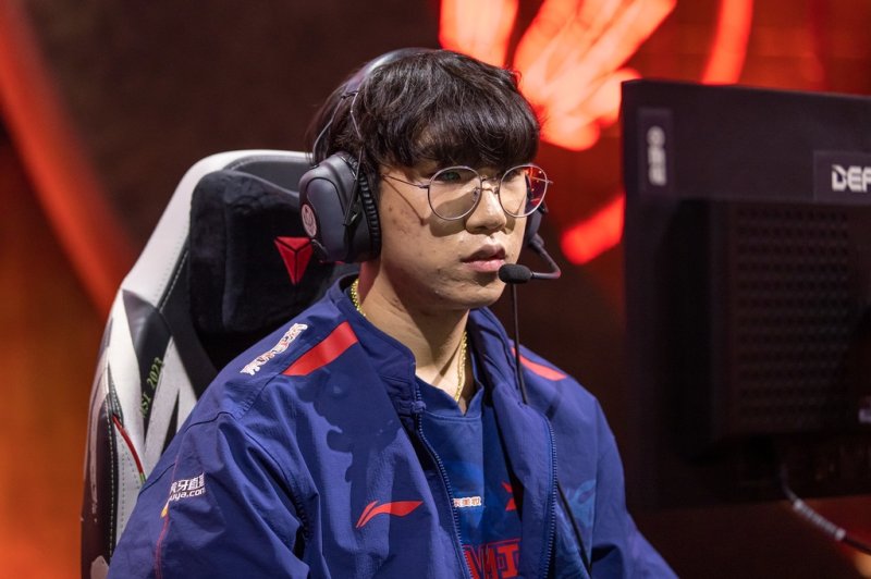 JDG의 '룰러' 박재혁 [라이엇게임즈 제공. 재판매 및 DB 금지]