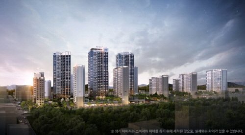 상무센트럴자이_투시도