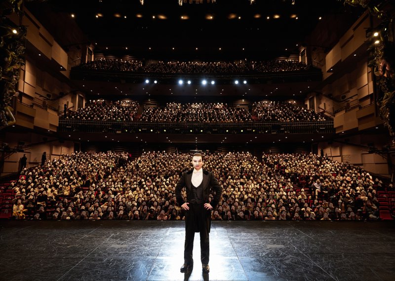 오페라의 유령은 지난 13일 공연으로 한국에서 누적 관객 150만명 돌파했다.