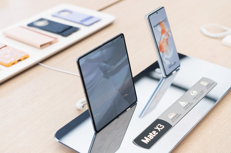 화웨이 폴더블폰 '메이트X3' 2023.5.18/뉴스1 ⓒ News1 이기범 기자