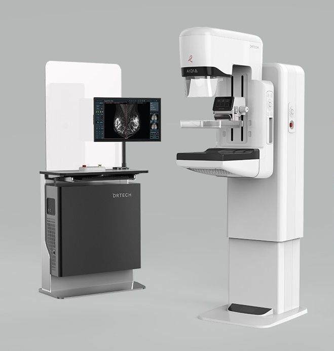 디알텍 맘모 엑스레이. 디알텍 제공.