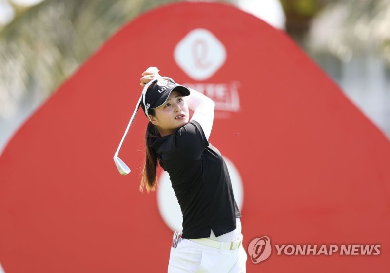 LPGA 최혜진도 이번 대회에 출전해 방신실과 자웅을 겨룬다 (연합뉴스)