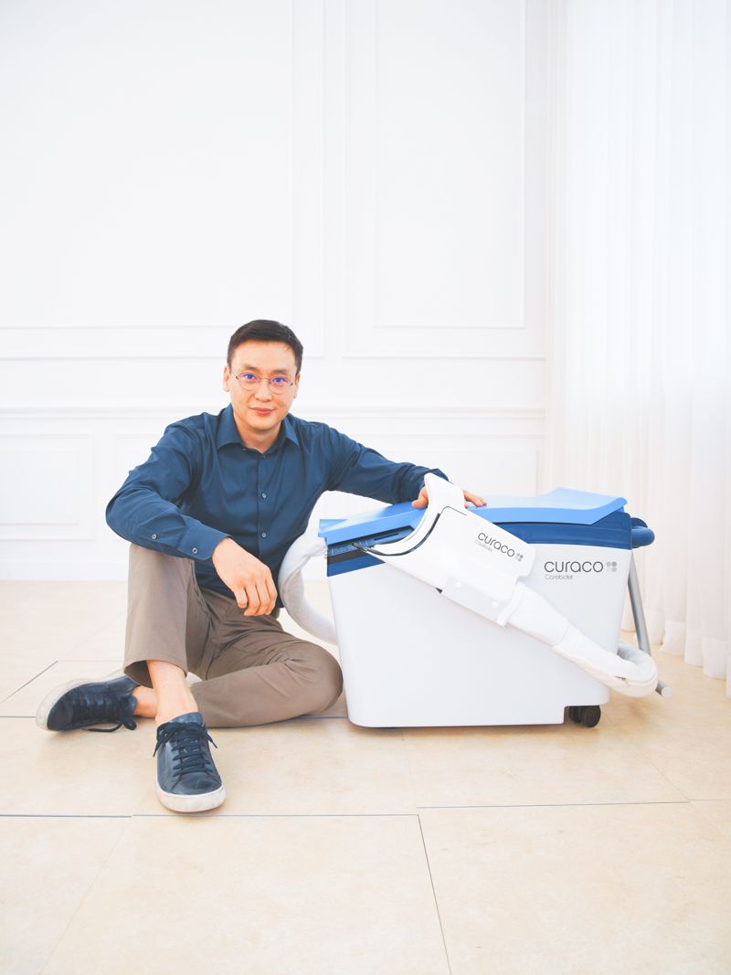 "배설케어 로봇, 고령 와병 환자 삶의 질 높인다" [fn 이사람]