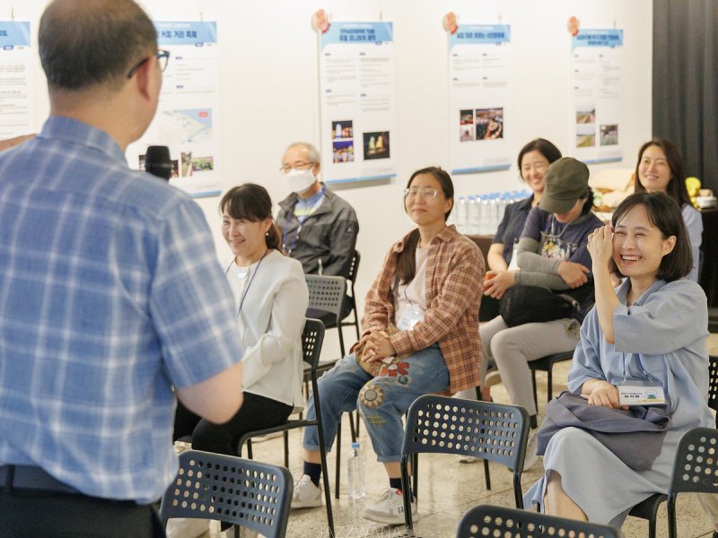 [진주=뉴시스] 진주문화도시지원센터, 커뮤니티 매핑 워크숍. *재판매 및 DB 금지