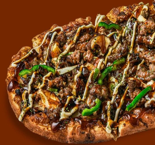 'K-불고기피자'.(고피자 홈페이지 갈무리)