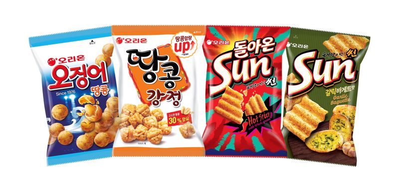 "엄마아빠 최애과자, 먹어보니 맛있네" 레트로간식 인기