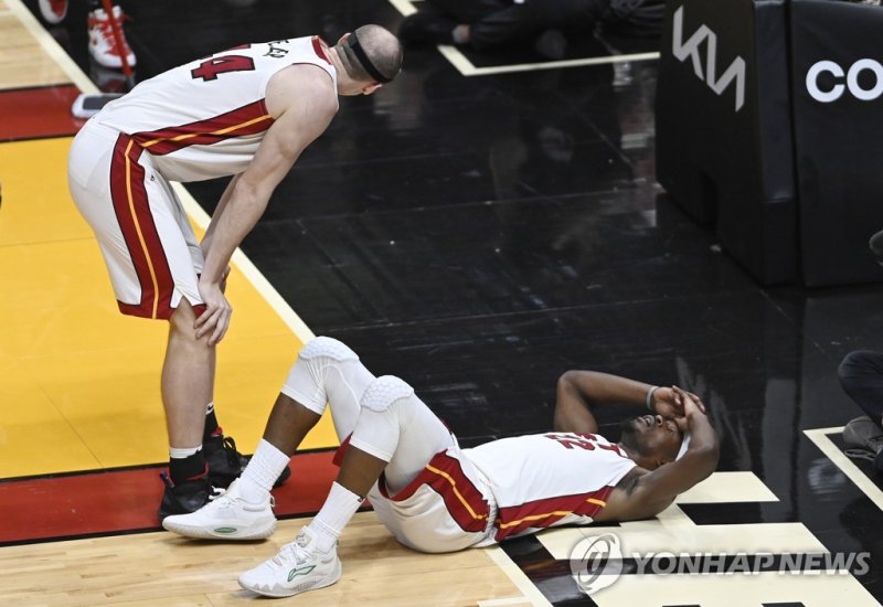 NBA, 공식 인터뷰 거부한 마이애미 버틀러에 벌금 3천300만원 파이낸셜뉴스