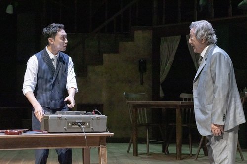 연극 '세일즈맨의 죽음' [쇼앤텔플레이 제공. 재판매 및 DB 금지]