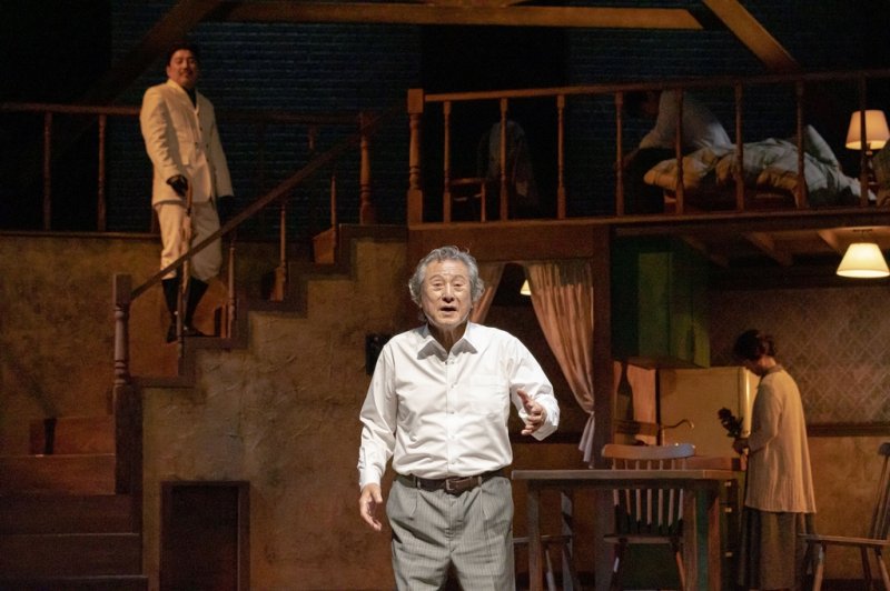 연극 '세일즈맨의 죽음' [쇼앤텔플레이 제공. 재판매 및 DB 금지]