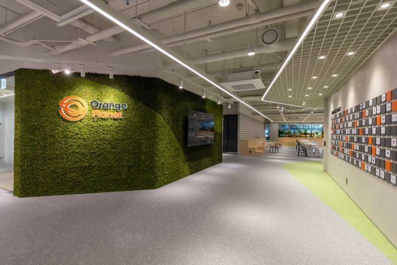 오렌지플래닛 강남 센터(사진=스마일게이트) *재판매 및 DB 금지