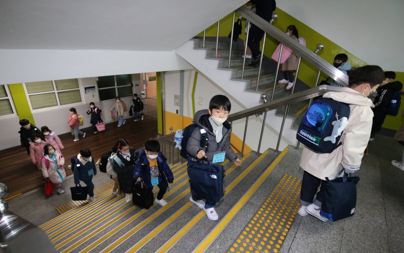 초등학생들. /뉴스1 ⓒ News1 김기태 기자