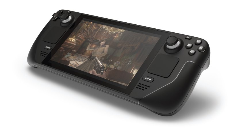 휴대용 게임 PC '스팀 덱' 일렉트로마트서 판매