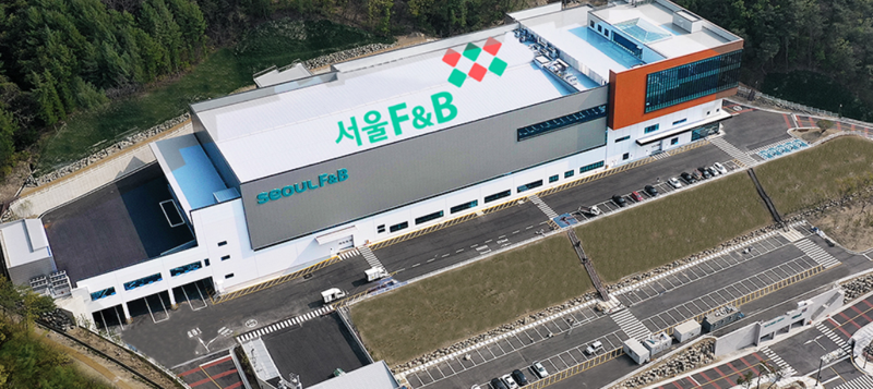 유제품 전문기업 서울에프엔비, 480억 투자 원주 제3공장 신설