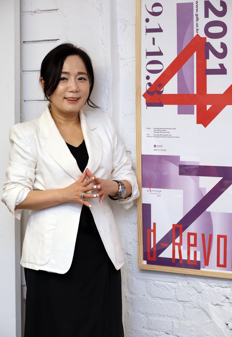 김현선 한국디자인단체총연합회 회장/사진=박범준 기자