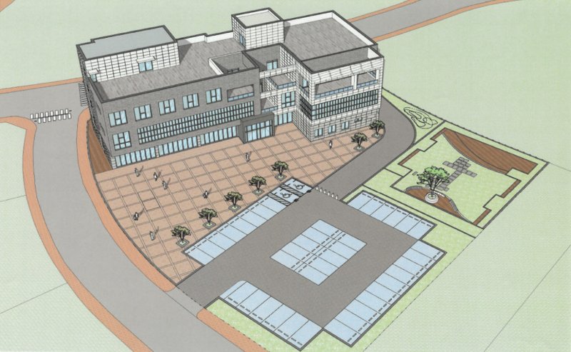 [진주=뉴시스]국립공원공단 동부지역본부 조감도. *재판매 및 DB 금지