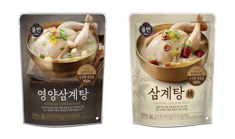 삼계탕 한그릇에 1만6000원 시대, 간편식 삼계탕 수요늘어