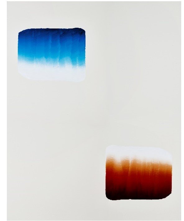 이우환, 다이얼로그(Dialogue)acrylic on canvas, 227.5 x 182 cm. Painted in 2020. Price realised(구매자 수수료 포함): HK$11,265,000 / 한화 약 19억 원 (‘CHRISTIE'S IMAGES LTD. 2023’) *재판매 및 DB 금지