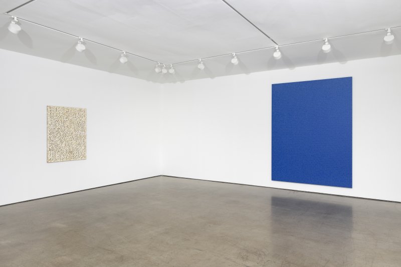 정상화 작가의 개인전 1층 전시장 모습. (갤러리현대 제공)