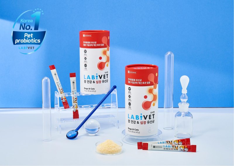 제약업계도 뛰어들었다… 비타민·유산균 히트상품, 멍냥이용도 출시