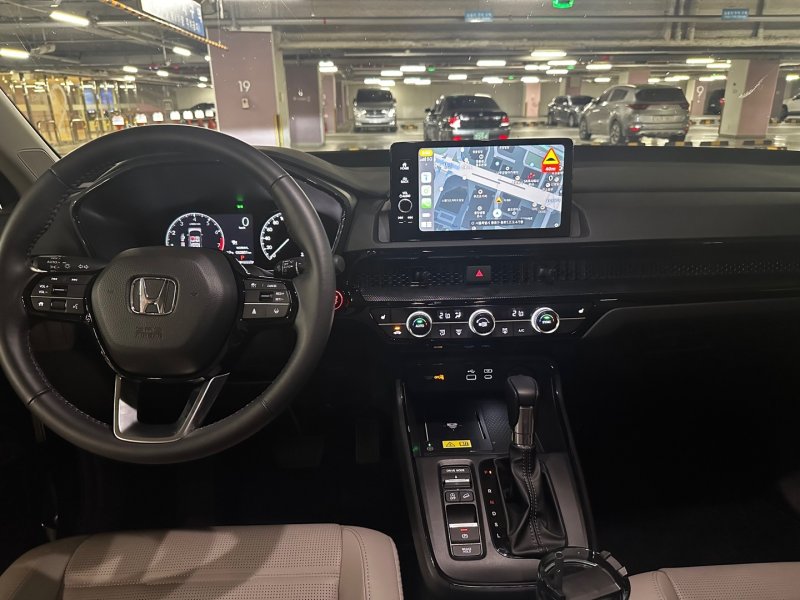 혼다 CR-V 터보 실내. ⓒ 뉴스1 이동희 기자