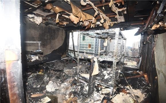 "모기향 피웠다가 사람 잡을뻔" 서울 강서구 오피스텔 화재.. 56명 대피