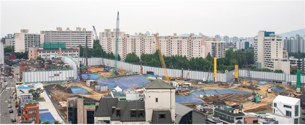 용산구, 청화아파트 재건축 정밀안전진단 용역