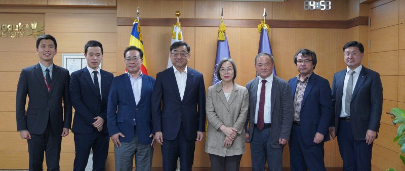 동국대 WISE캠퍼스·포스텍, '환동해 글로컬 연합 아카데미' 업무협약식