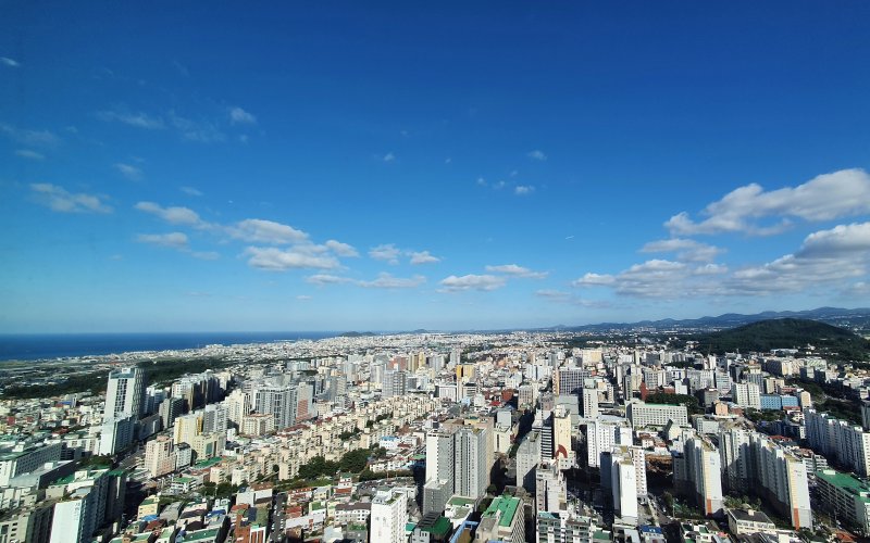 제주시 전경. 지난 8월 제주 아파트 매매가격은 0.27%, 전세가격은 0.19%, 월세가격은 0.15% 각각 하락해 주택종합보다 강한 약세를 보였다. 사진=뉴시스