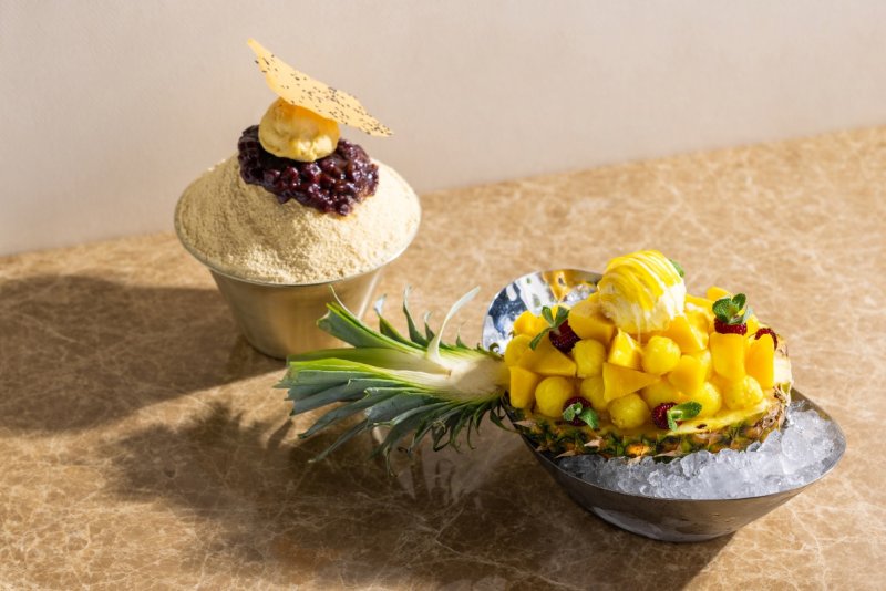 더 플라자, 할매니얼 트렌드 반영한 전통 팥빙수 출시