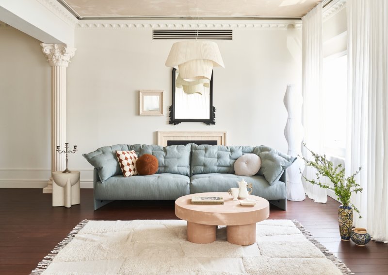 현대리바트 '파니노' 소파(현대백화점그룹 제공)