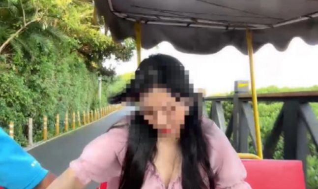 한국인 여성 BJ가 대만 여행 도중 성추행을 당했다. 사진=아프리카TV