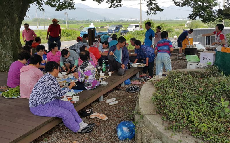 전남도, 농번기 맞아 2000개 마을서 '공동급식' 본격 추진