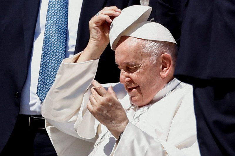 프란치스코 교황 ⓒ 로이터=뉴스1 /사진=뉴스1
